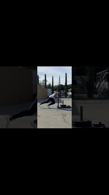 Sleds, Jumps & 540x4 Hex Bar DL #strength