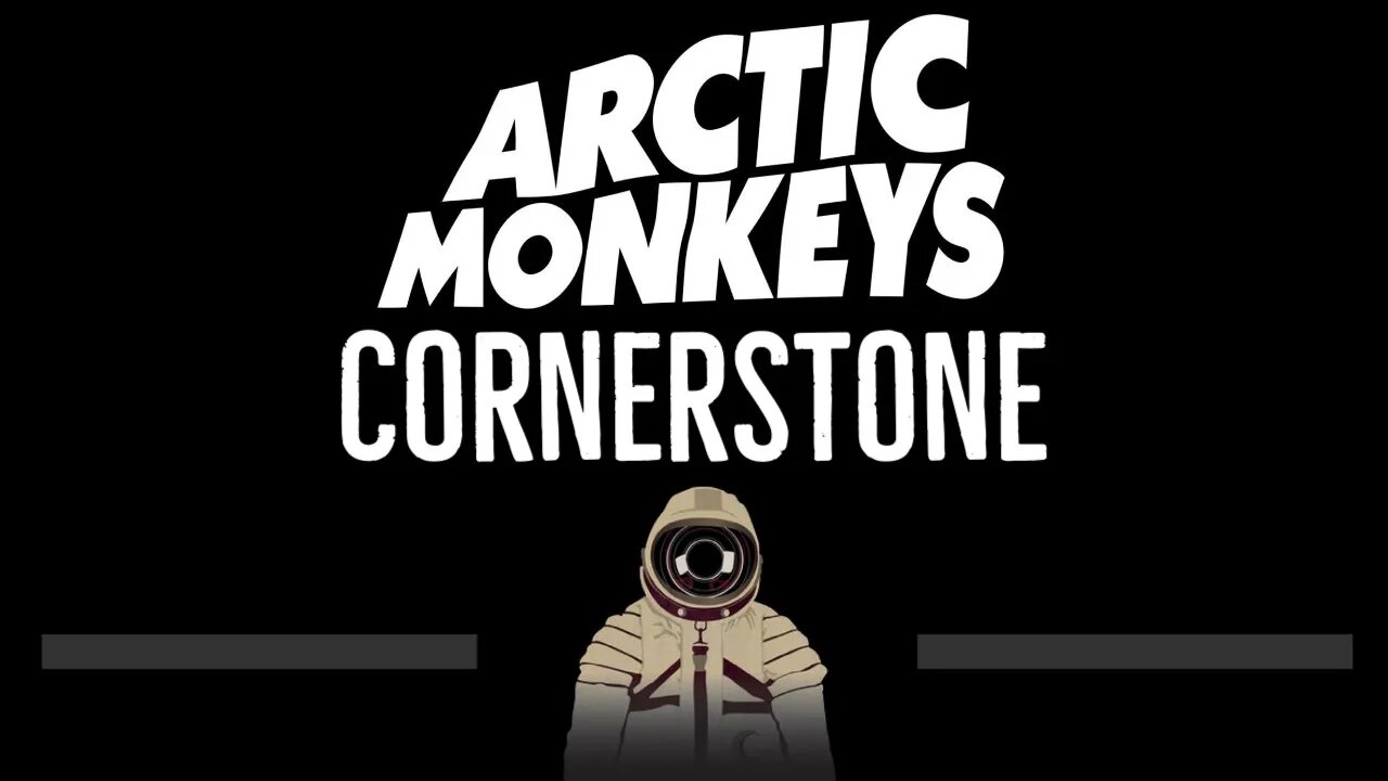 Arctic Monkeys • Cornerstone (CC) 🎤 [Karaoke] [Instrumental Lyrics]