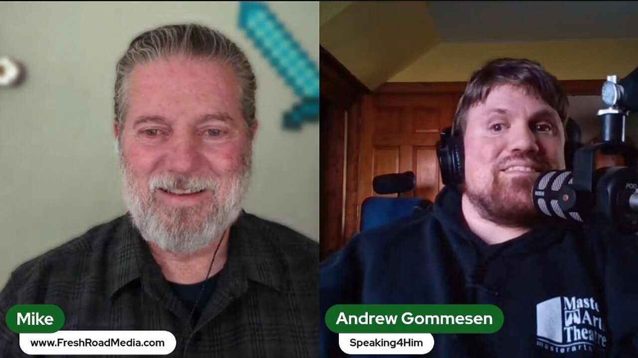 Episode 5 - Fighting the Culture War with Andrew Gommesen
