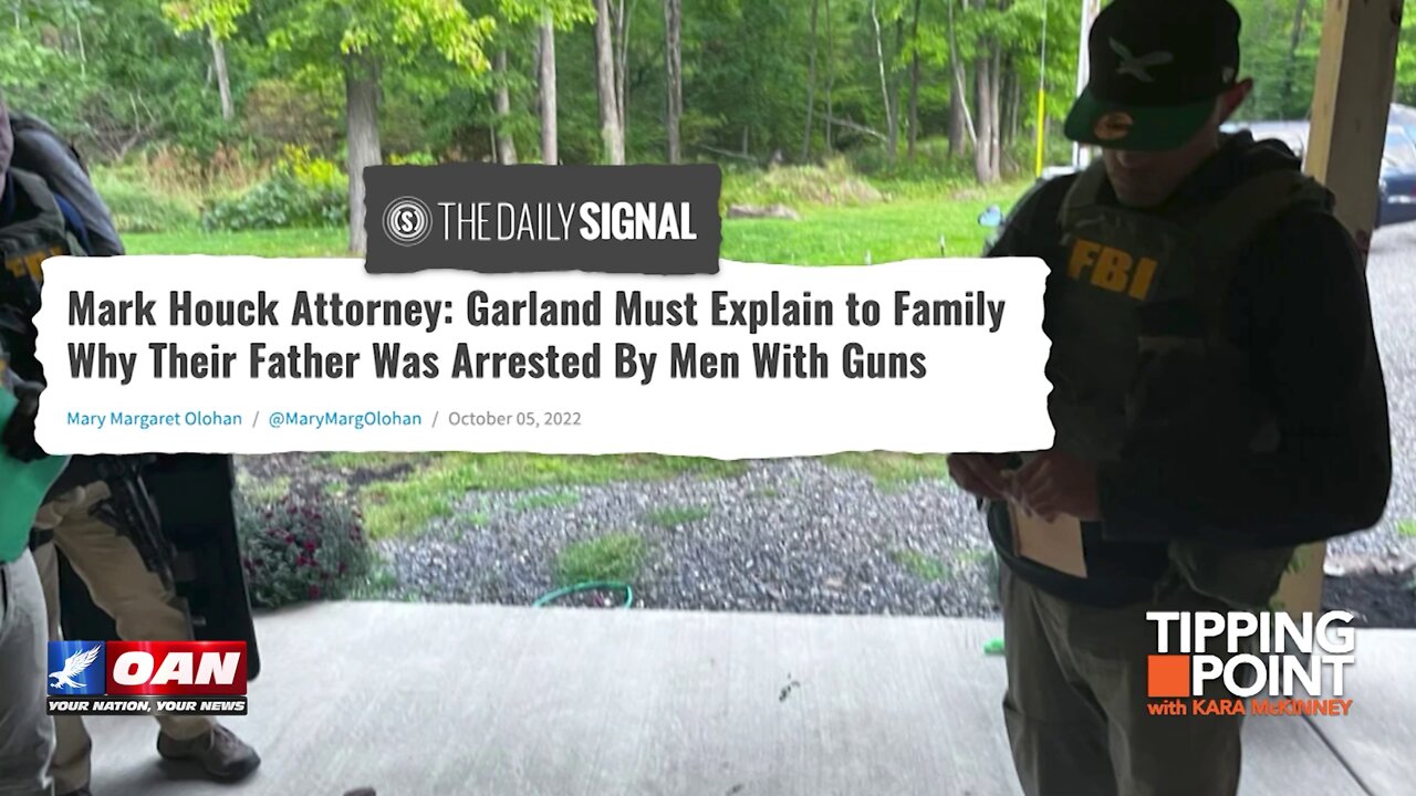 Tipping Point - Garland Must Explain to Family Why Their Father Was Arrested by Men With Guns