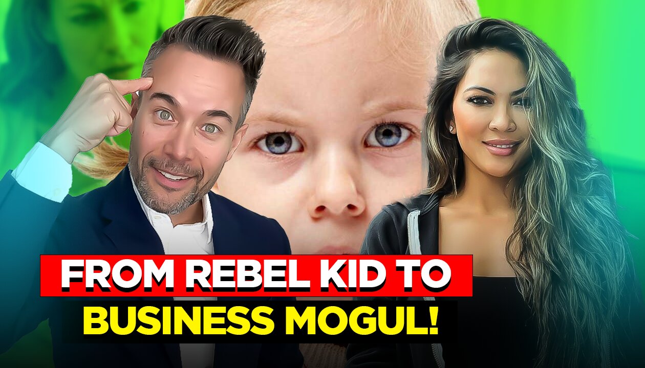 Unveiling the Entrepreneurial Spirit: From Rebel Kid to Business Mogul ft. Rachelle Ramiro