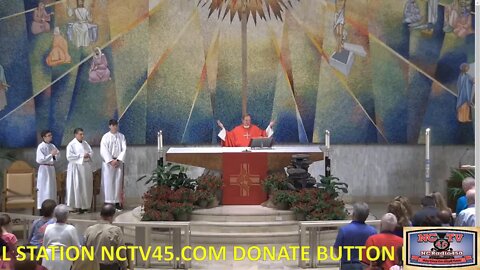 NCTV45 CATHOLIC MASS FROM HOLY SPIRIT PARISH (ST VITUS SITE) 9 AM SUNDAY JUNE 5 2022