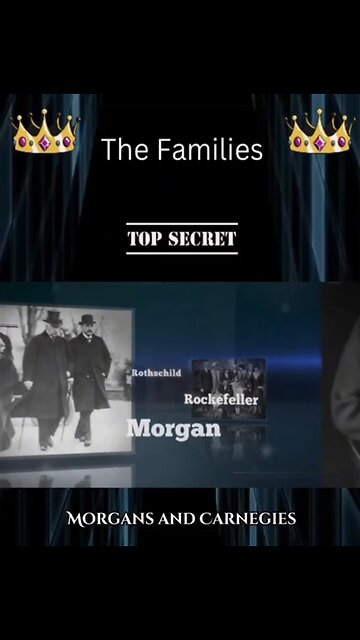 THE FAMILIES WHO CONTROLLED THE WORLD and PLANNED THE NWO