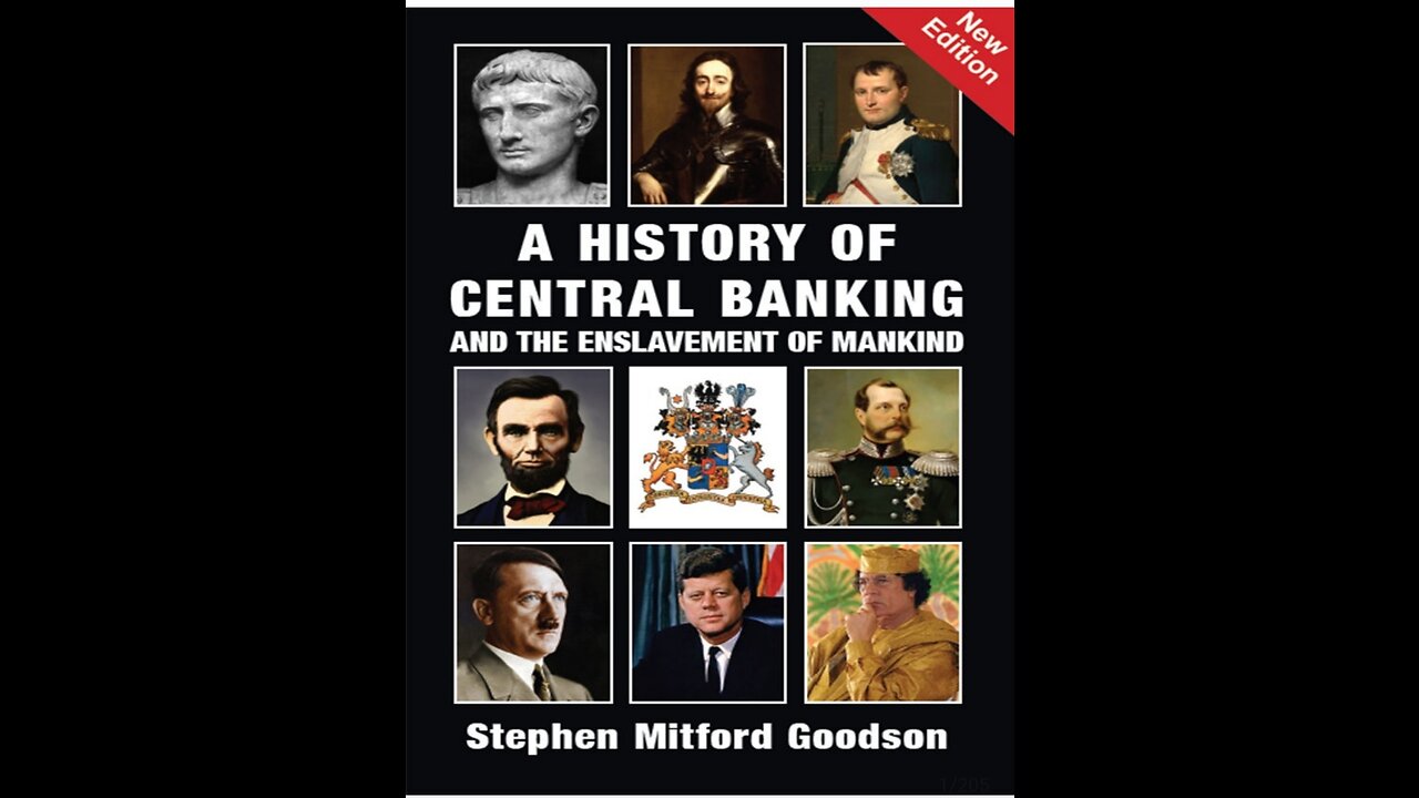 History of Central Banking and Humankind Slavery