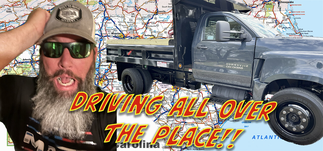 Using The Silverado 5500 To Haul Equipment