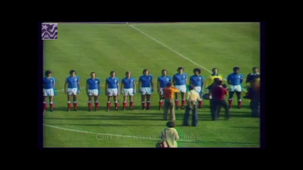 1978 FIFA World Cup Qualifiers - Bulgaria v. France