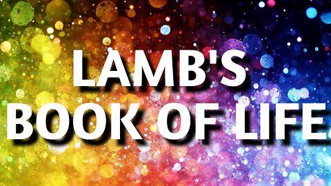 Lamb's Book of Life