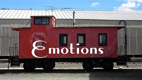 Emotions Make A Great Caboose But A Lousy Engine