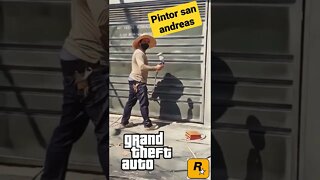 pintor San Andreas 5 #gta #gta5 #gtaonline #canaia