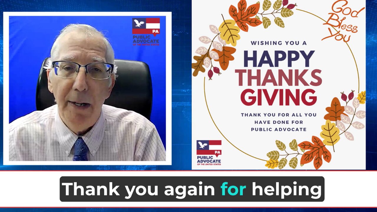 Thanks to You, We Have Two Thanksgiving Victories