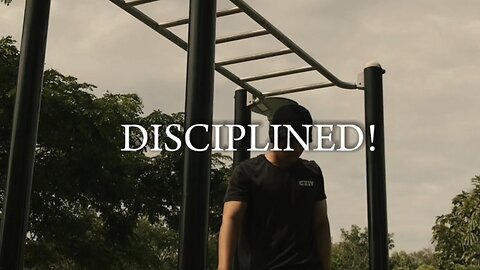 DISCIPLINE > MOTIVATION