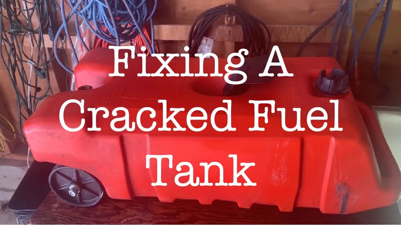 How To Fix Cracked Plastic Gas Tank