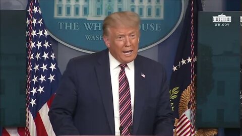 08/12/20: President Trump Holds a News Conference