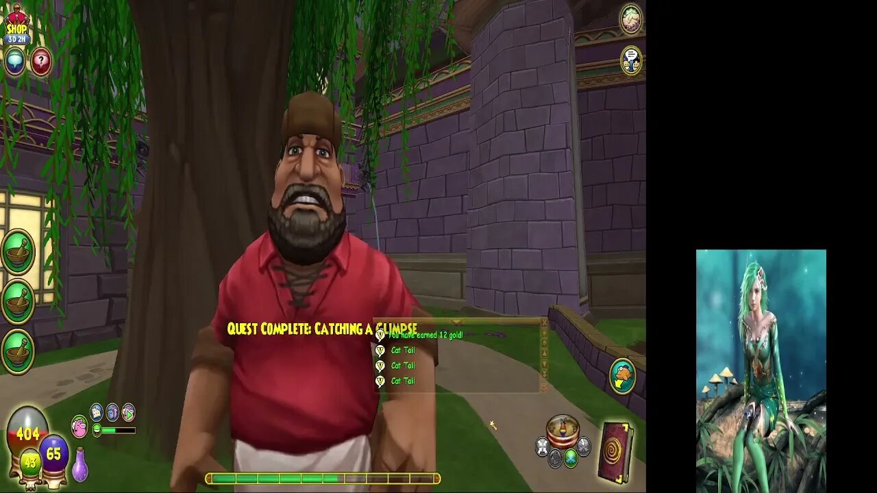 3 year Ann Streaming day 11! Wizard 101 pt 3- On to Krockatopia