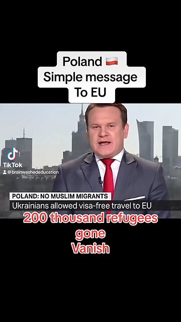 Poland message to EU