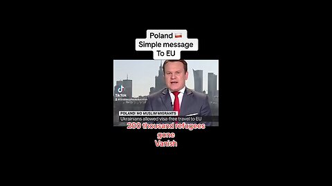 Poland message to EU