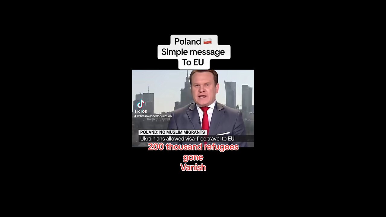 Poland message to EU