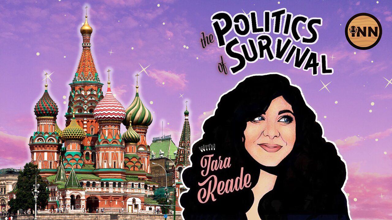 LIVE from Moscow! The Politics of Exile | The Politics of Survival with Tara Reade