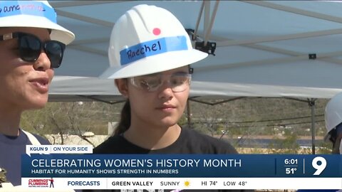 Women's group contributes to Habitat for Humanity