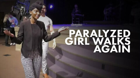 Paralyzed Girl Walks Again!!!