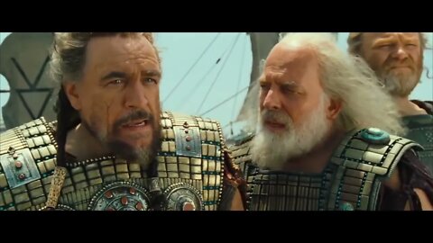 Attack on the city of Troy, Achilles Brad Pitt.