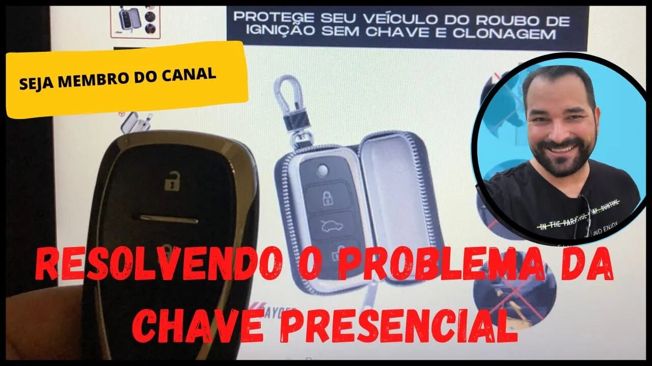 Dicas para resolver o problema da chave presencial - cuidado com roubos!