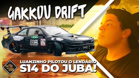 LUANZINHO DE SILVIA S14 520CV NA ESCOLA DE DRIFT