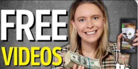 Download Free Vedios To Reupload LEGALLY To Earn Money Onliem