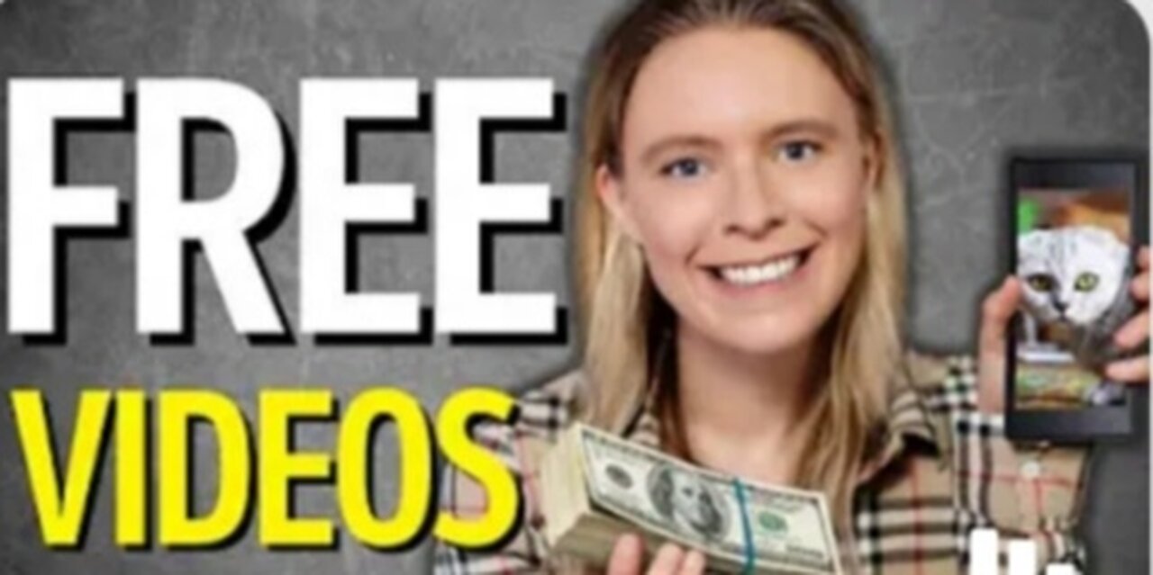 Download Free Vedios To Reupload LEGALLY To Earn Money Onliem