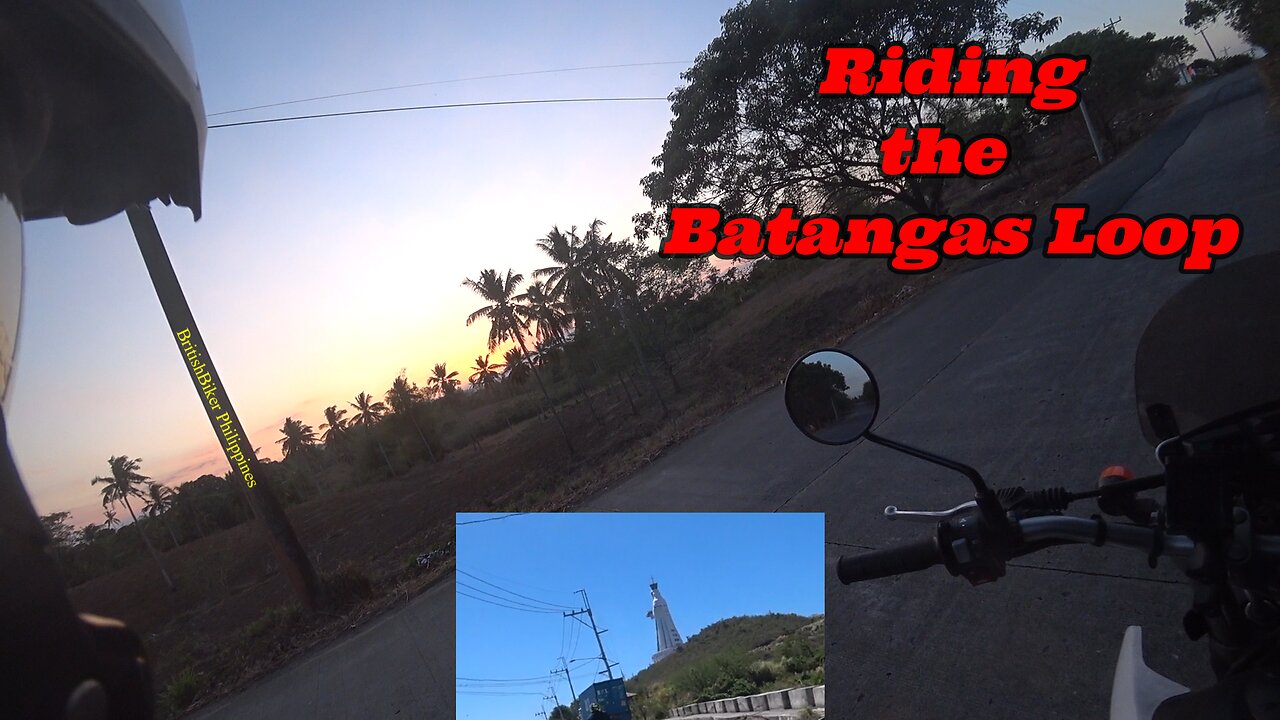 Talking Bikes While Riding the Batangas Loop, Philippines