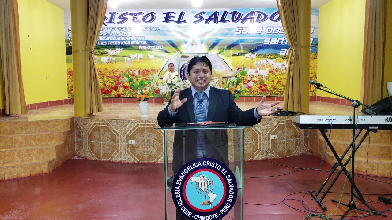 Escuela Bíblica: Cristo el Salvador - Sesión 023 - Edgar Cruz Ministries