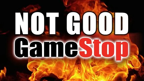 So How Is GameStop Doing? Well...