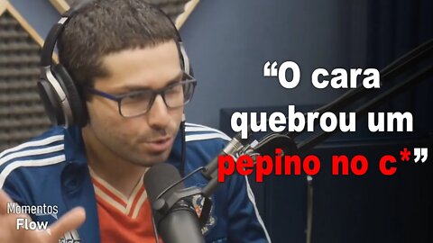 PROCESSO POR GORDOFOBIA E PRONOMES NEUTROS - BOB NUNES | MOMENTOS FLOW