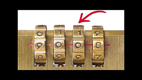 13 ways to unlock various locks