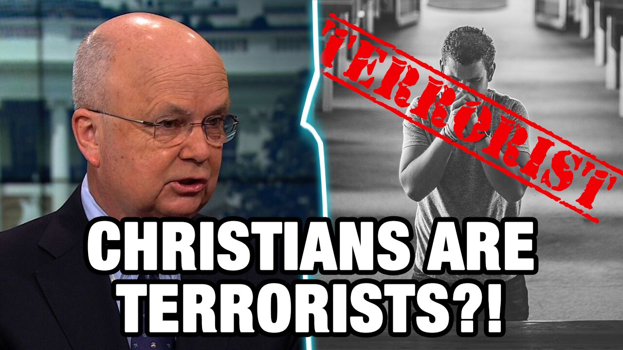 Career Gov't Employee Michael Hayden Likens Christian American To Suicide-Bombing Terrorist