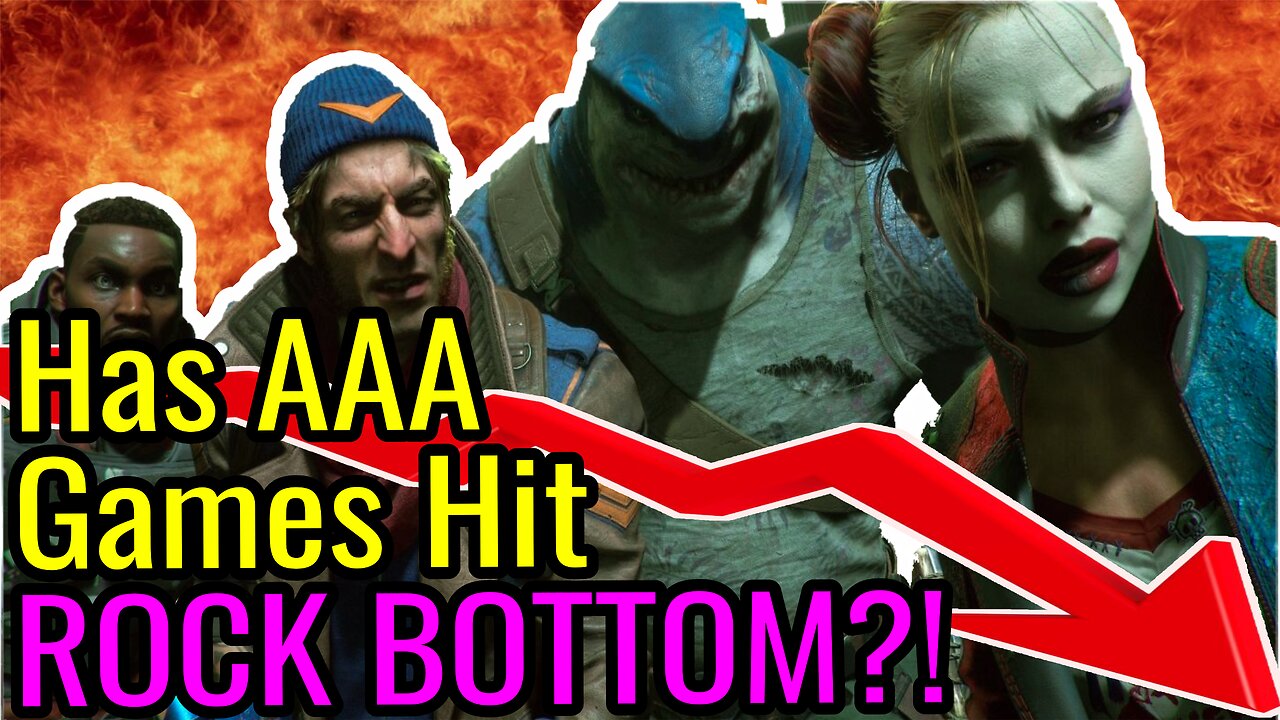 State of the Genre Ep31 | Has AAA Games Hit ROCK BOTTOM?