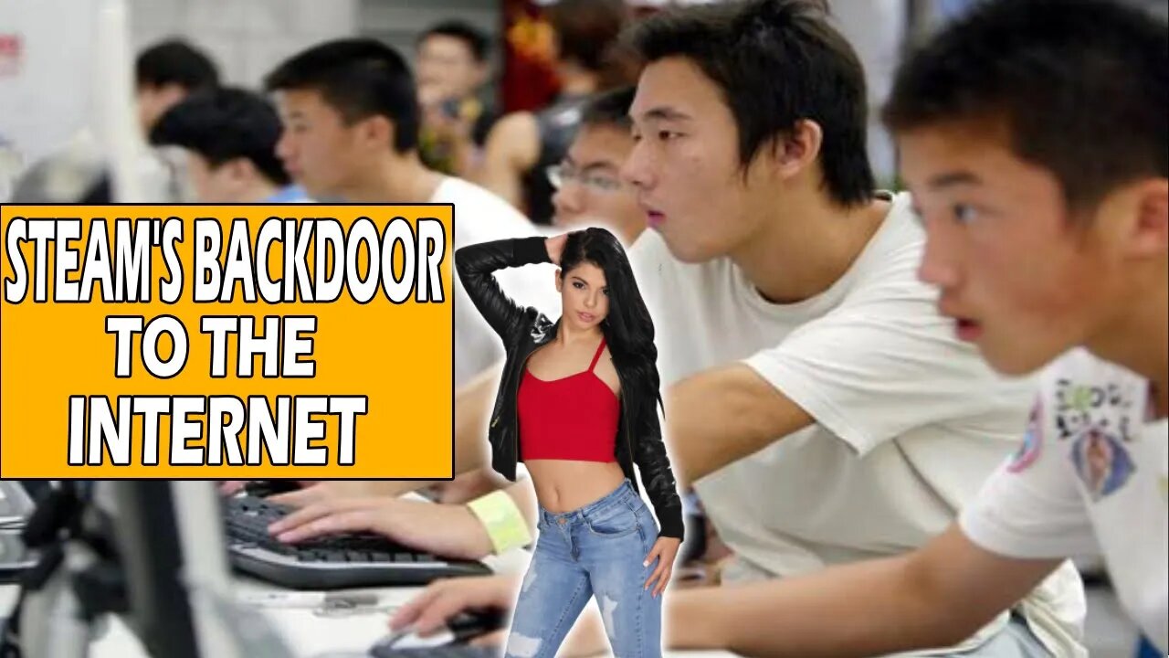 Chinese Citizens using App on Steam to Access Blocked Porn Sites
