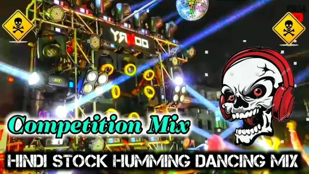 Landa bad Name Huya | New Competition Music [ Hindi Stock Humming Dancing mix ] Dj Ajit Remix |