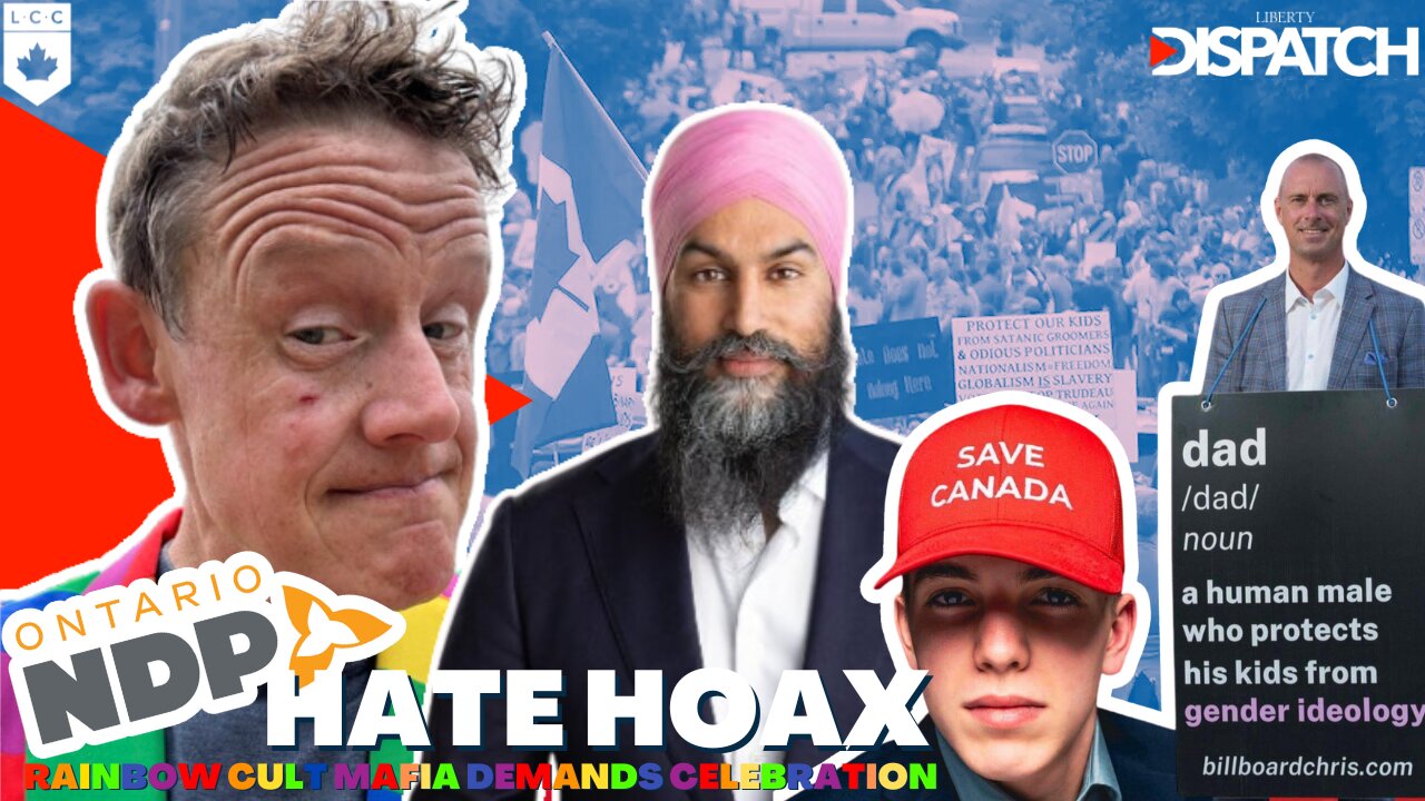 Education Over Indoctrination, ONDP Hate Hoax, and Punishment for Pride Non-Conformity