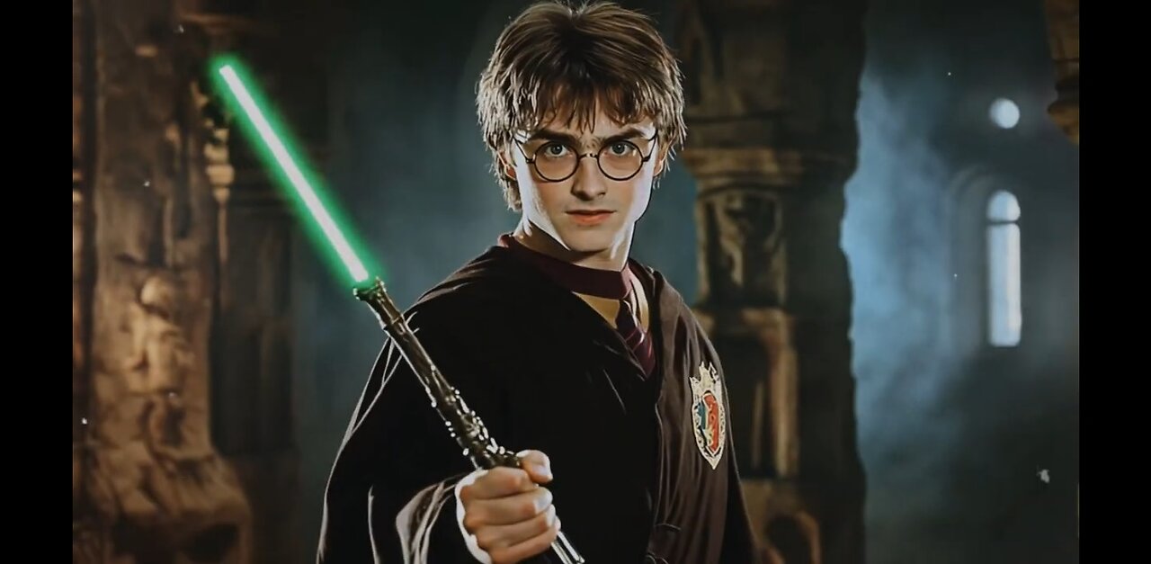 Harry Potter in the Star Wars Universe 1950s Super Style Panavision 70