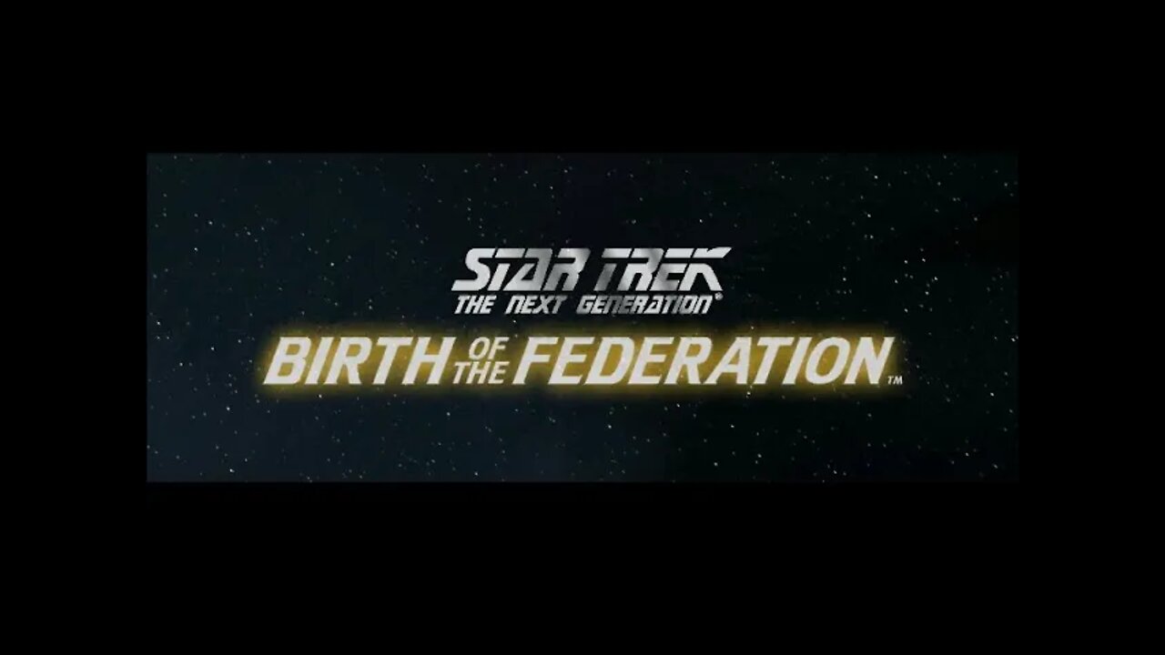 Star Trek Birth of the Federation on Linux MInt Debian Edition 5