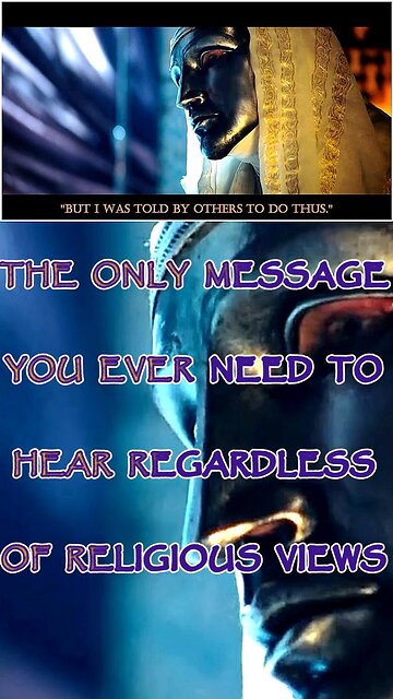 THE MOST IMPORTANT MESSAGE