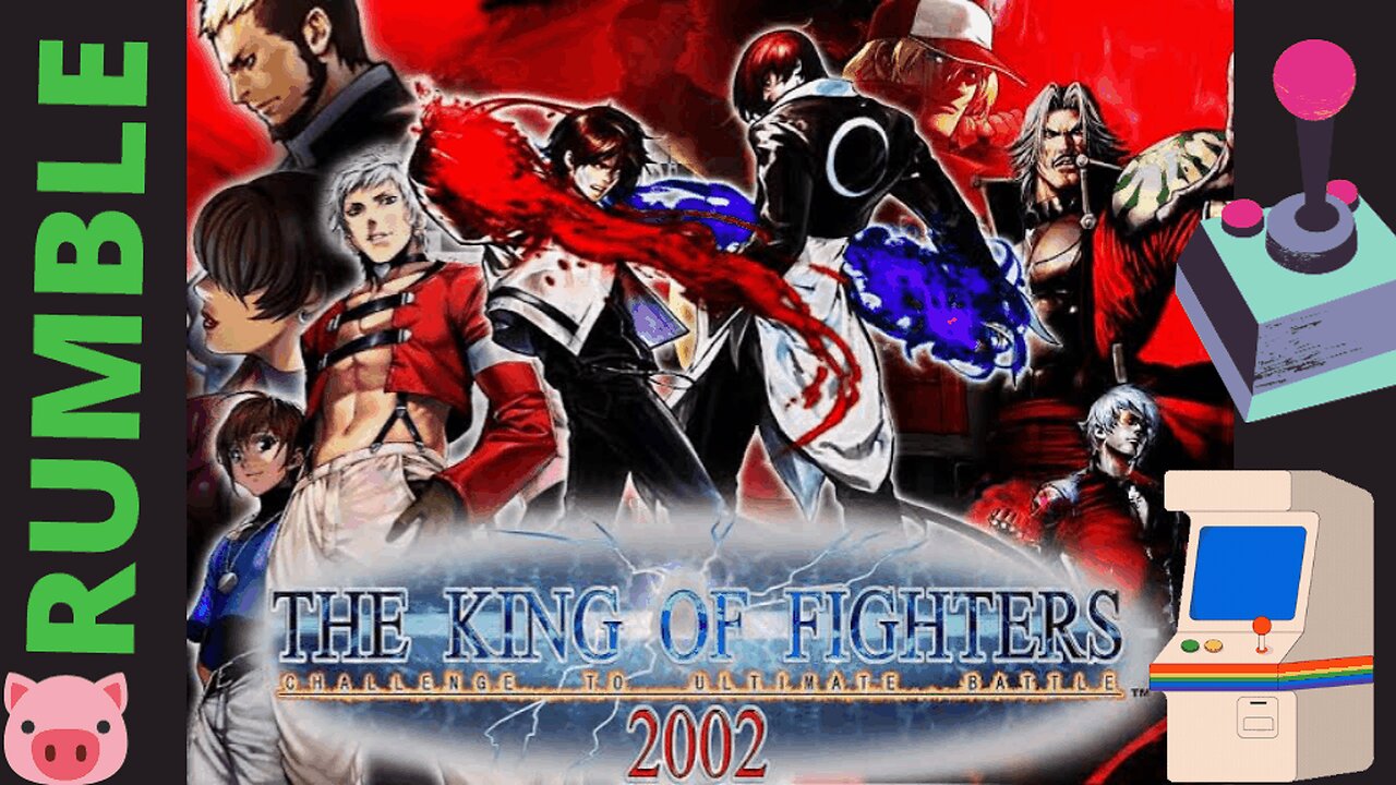 The king of Fighters 2002 Arcade