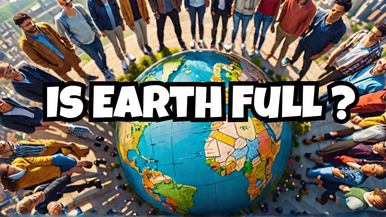 Is Earth Really Overpopulated?