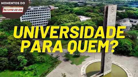 Ministro da Educação quer universidade para poucos | Momentos Resumo do Dia