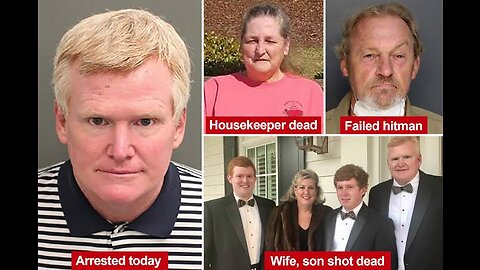 Alex Murdaugh found guilty in the murders of his son, wife in 2021