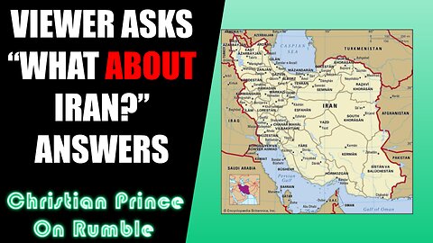Live Q&A "What About Iran" Iran's Role in the Conflict -Christian Prince