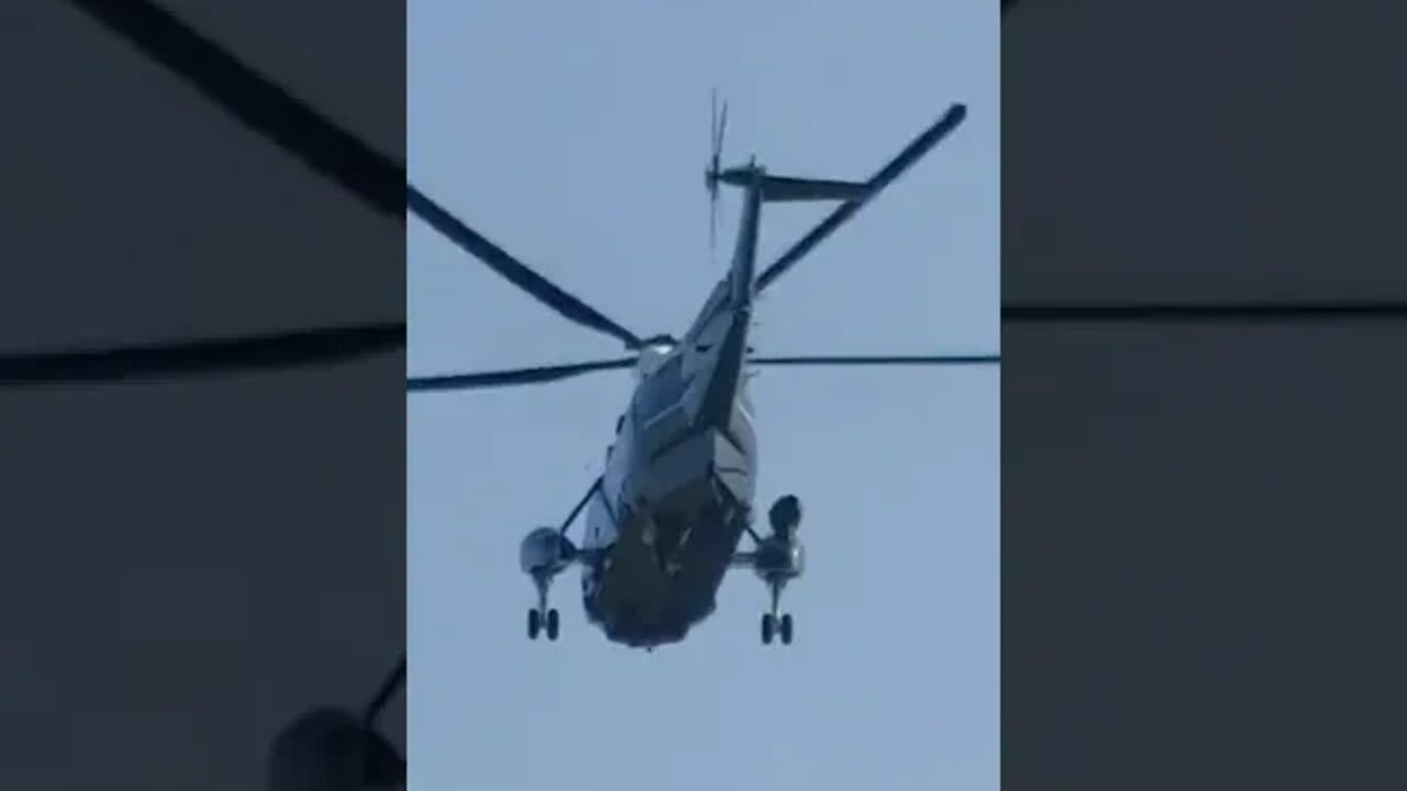 9/17/22 Nancy Drew (11:45am) -Marine One Pickup-Supposedly to Head to E(Lizard)beth's Funeral...