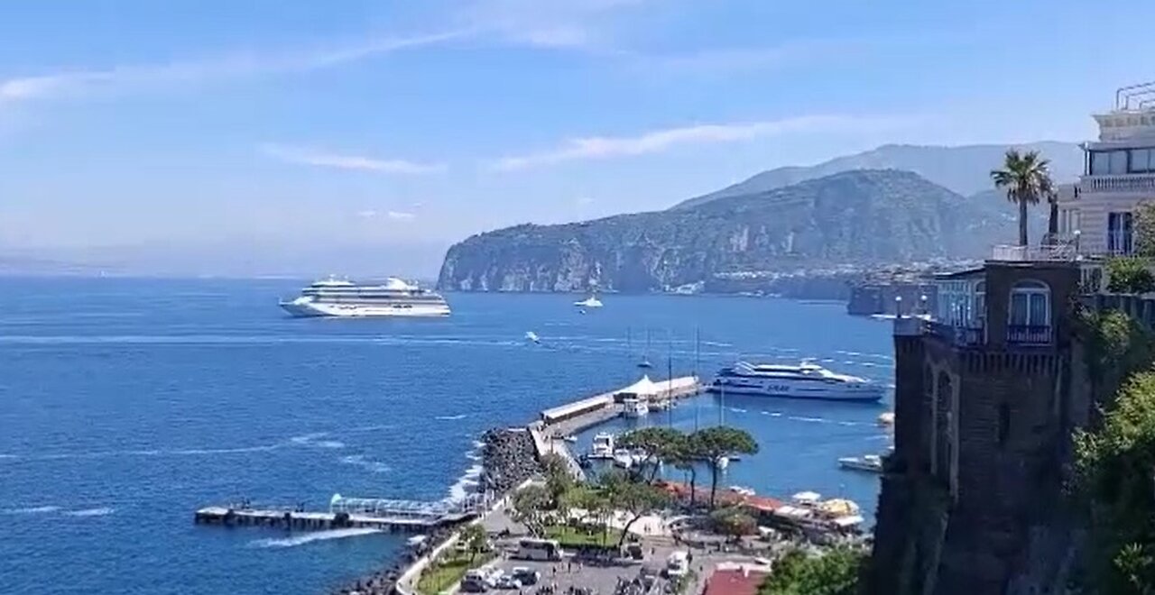 Beautiful Sorrento, Italy