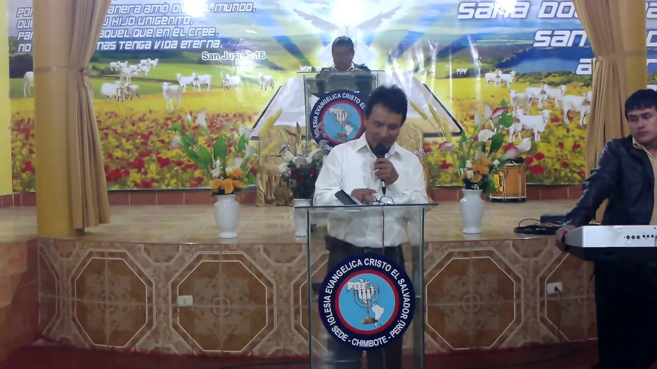Hno. Carlos Moreno - Alabando a Dios 28-10-2019